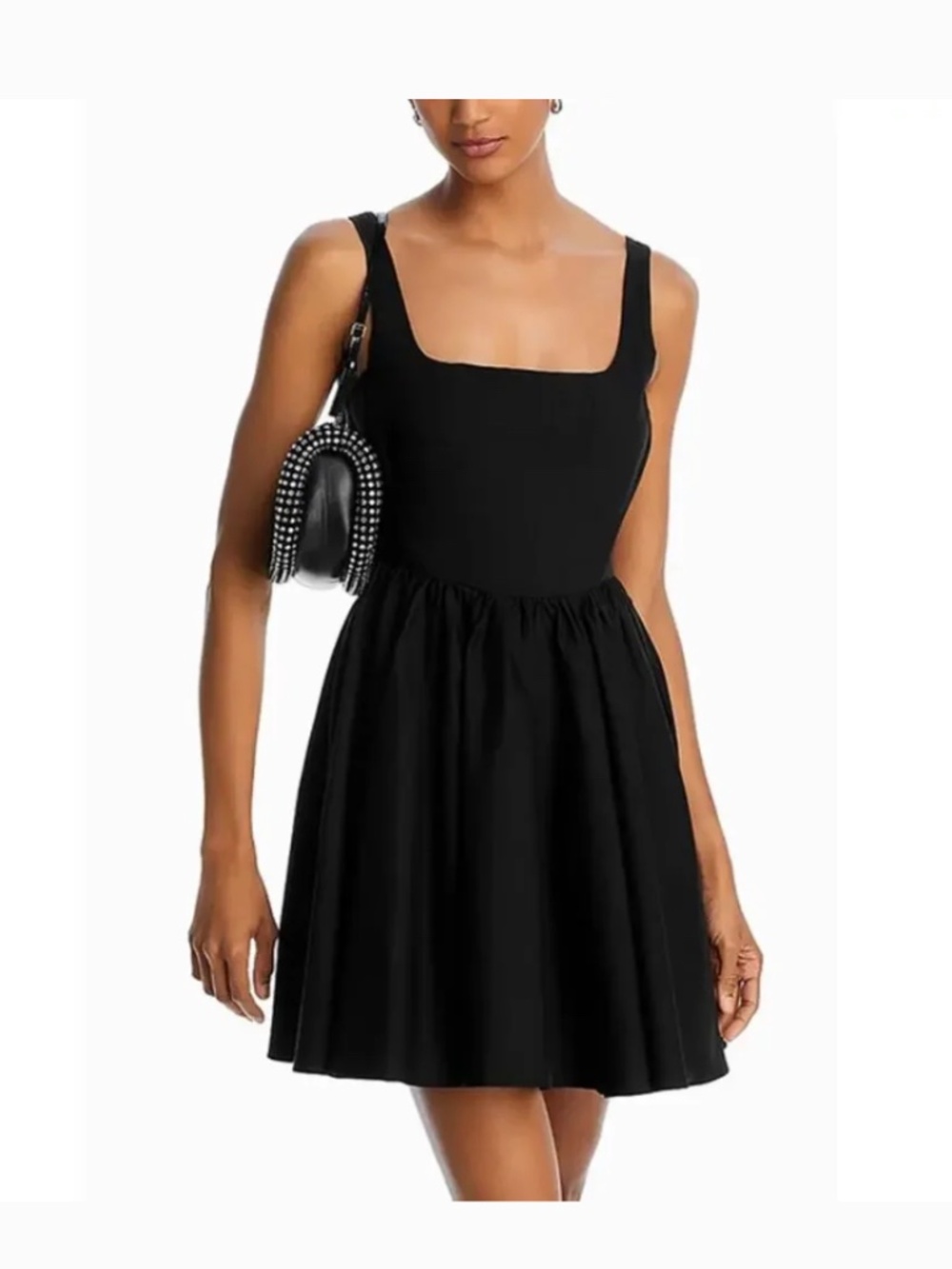 NWT WAYF Corset Mini Dress